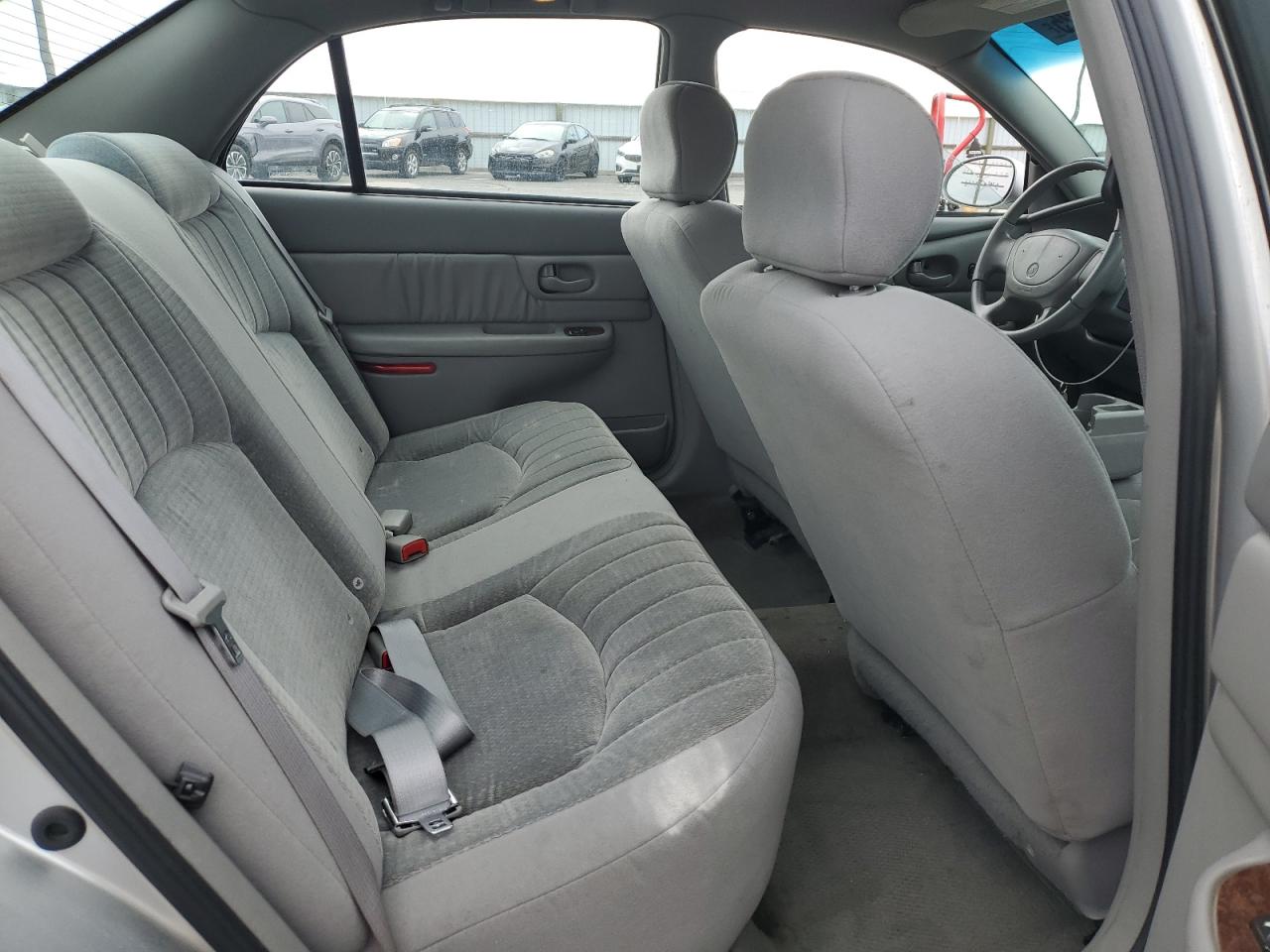 2004 Buick Century Custom VIN: 2G4WS52J041180206 Lot: 51256825