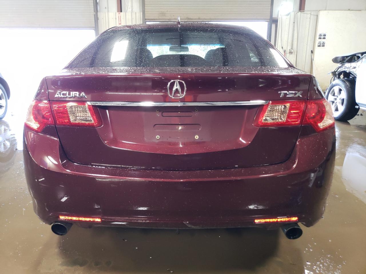 2011 Acura Tsx VIN: JH4CU2F66BC010332 Lot: 51082685