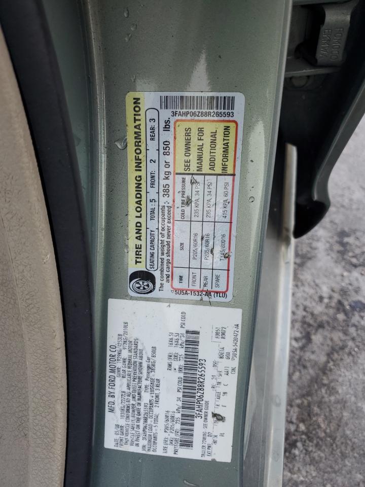 2008 Ford Fusion - Image 12