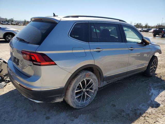  VOLKSWAGEN TIGUAN 2021 Srebrny