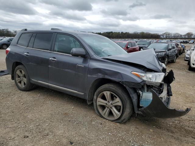  TOYOTA HIGHLANDER 2013 Szary