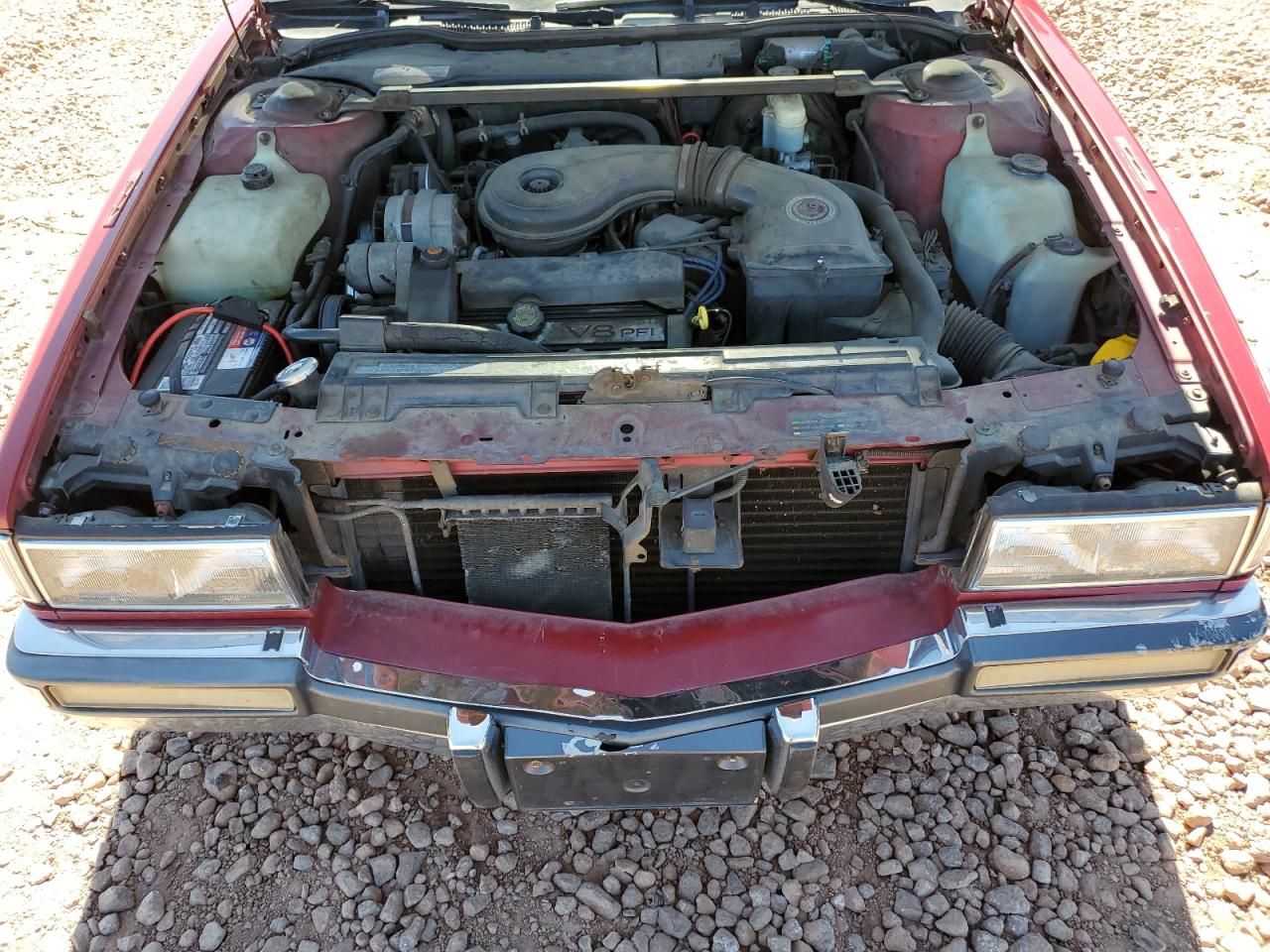 1991 Cadillac Deville VIN: 1G6CD53B8M4347542 Lot: 48966595