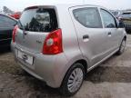 2014 SUZUKI ALTO SZ for sale at Copart WOLVERHAMPTON