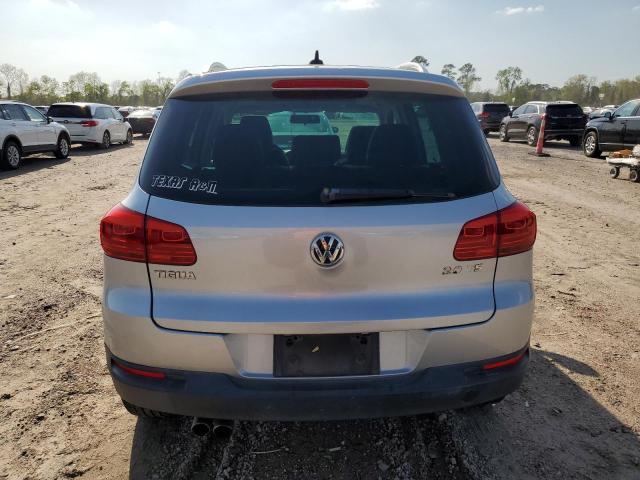  VOLKSWAGEN TIGUAN 2013 Srebrny