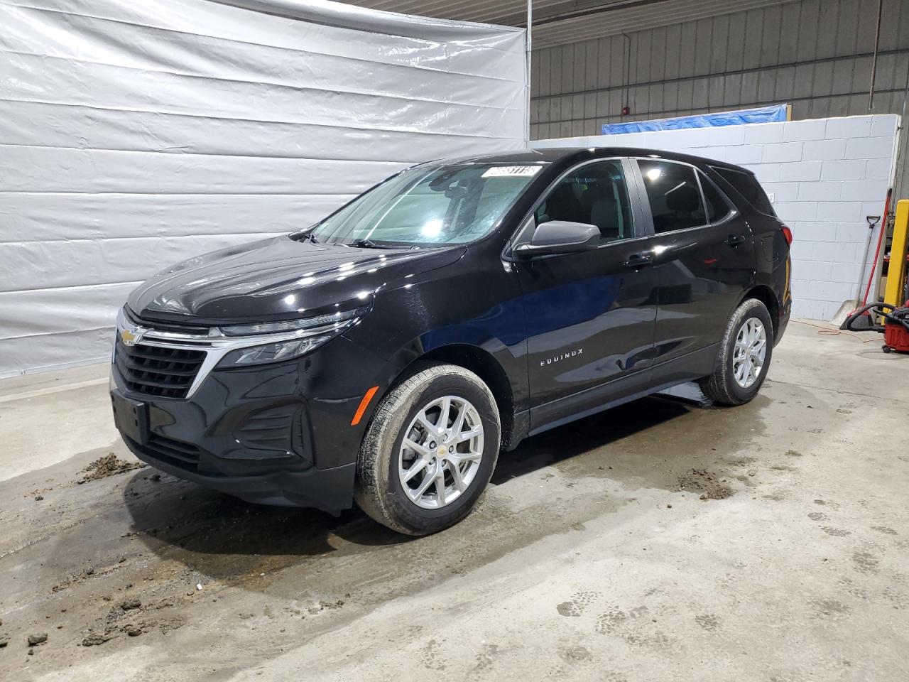 2022 Chevrolet Equinox Ls იყიდება Candia-ში, NH - Side