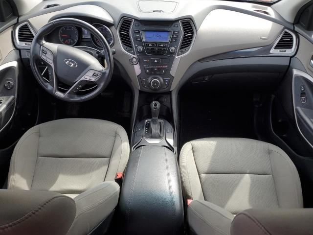 Паркетники HYUNDAI SANTA FE 2013 Серый