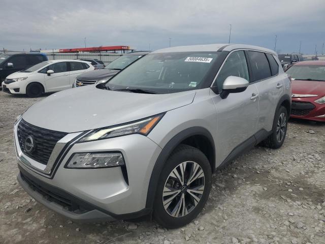  NISSAN ROGUE 2022 Silver