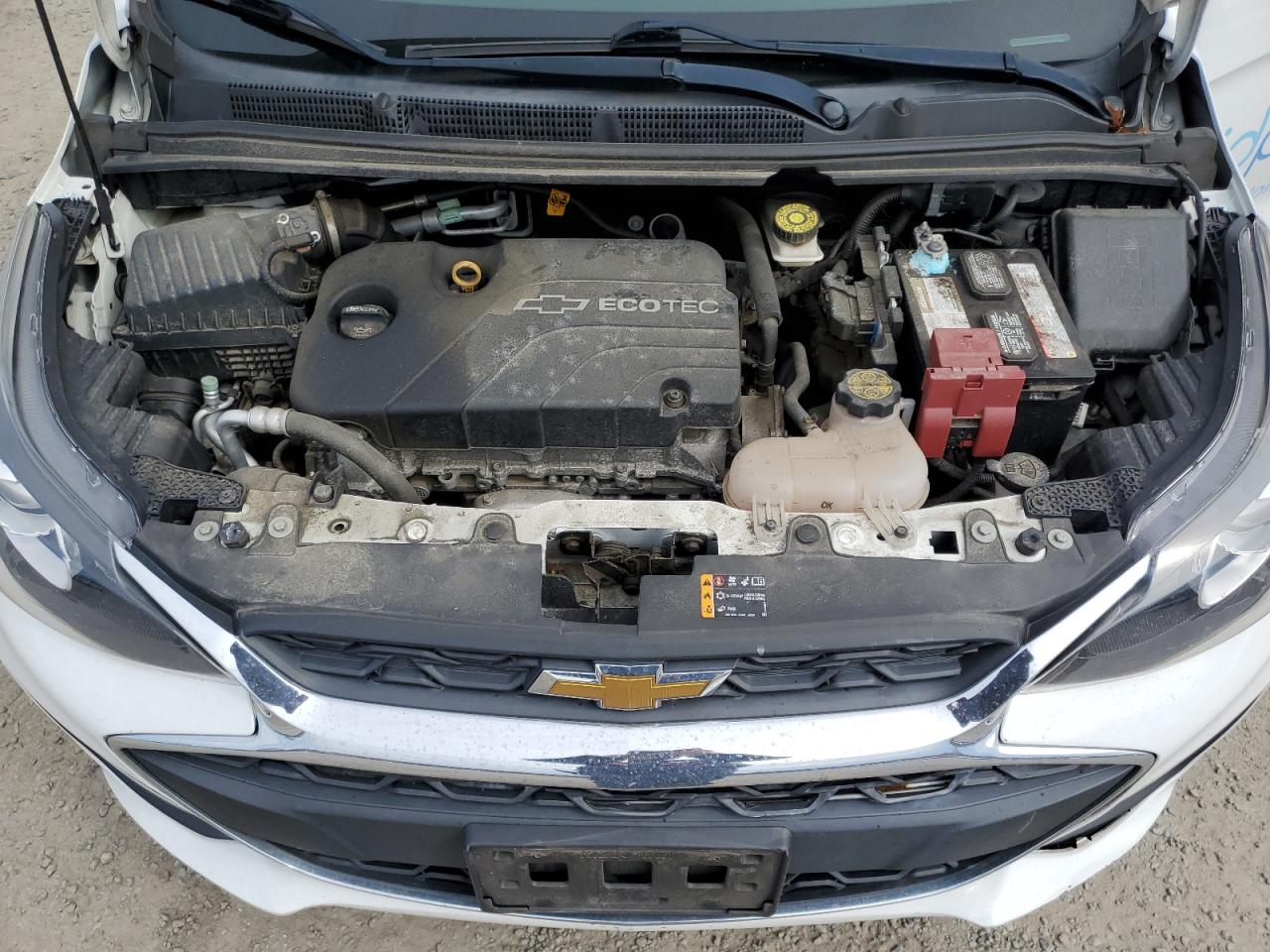 2019 Chevrolet Spark Ls VIN: KL8CB6SA4KC782197 Lot: 50335475