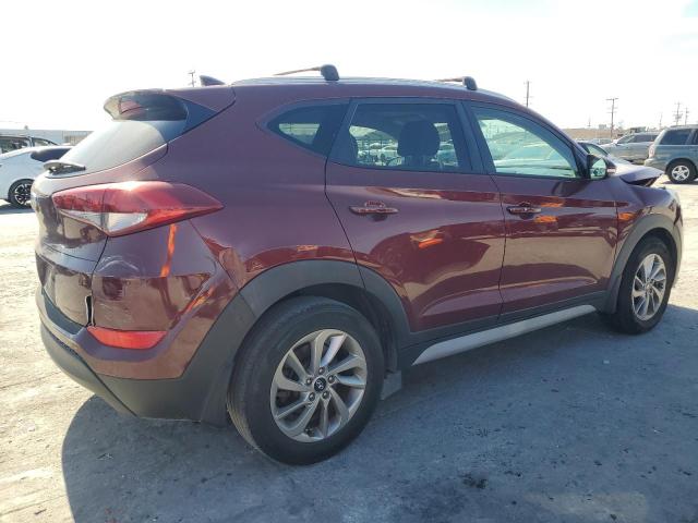  HYUNDAI TUCSON 2017 Burgundy