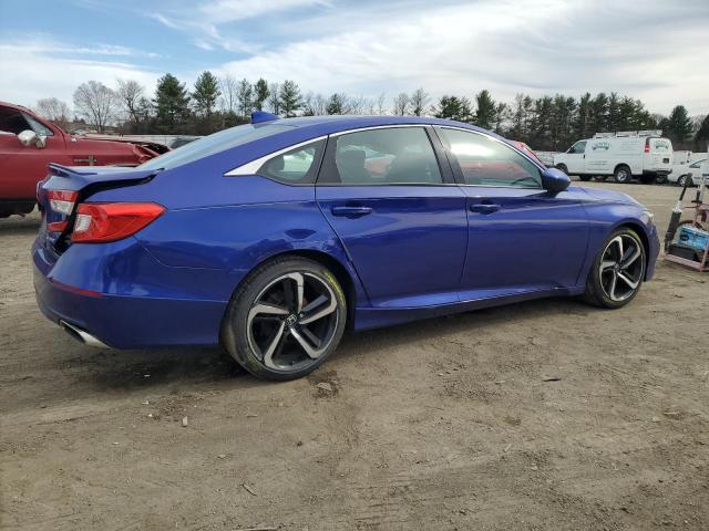  HONDA ACCORD 2018 Granatowy