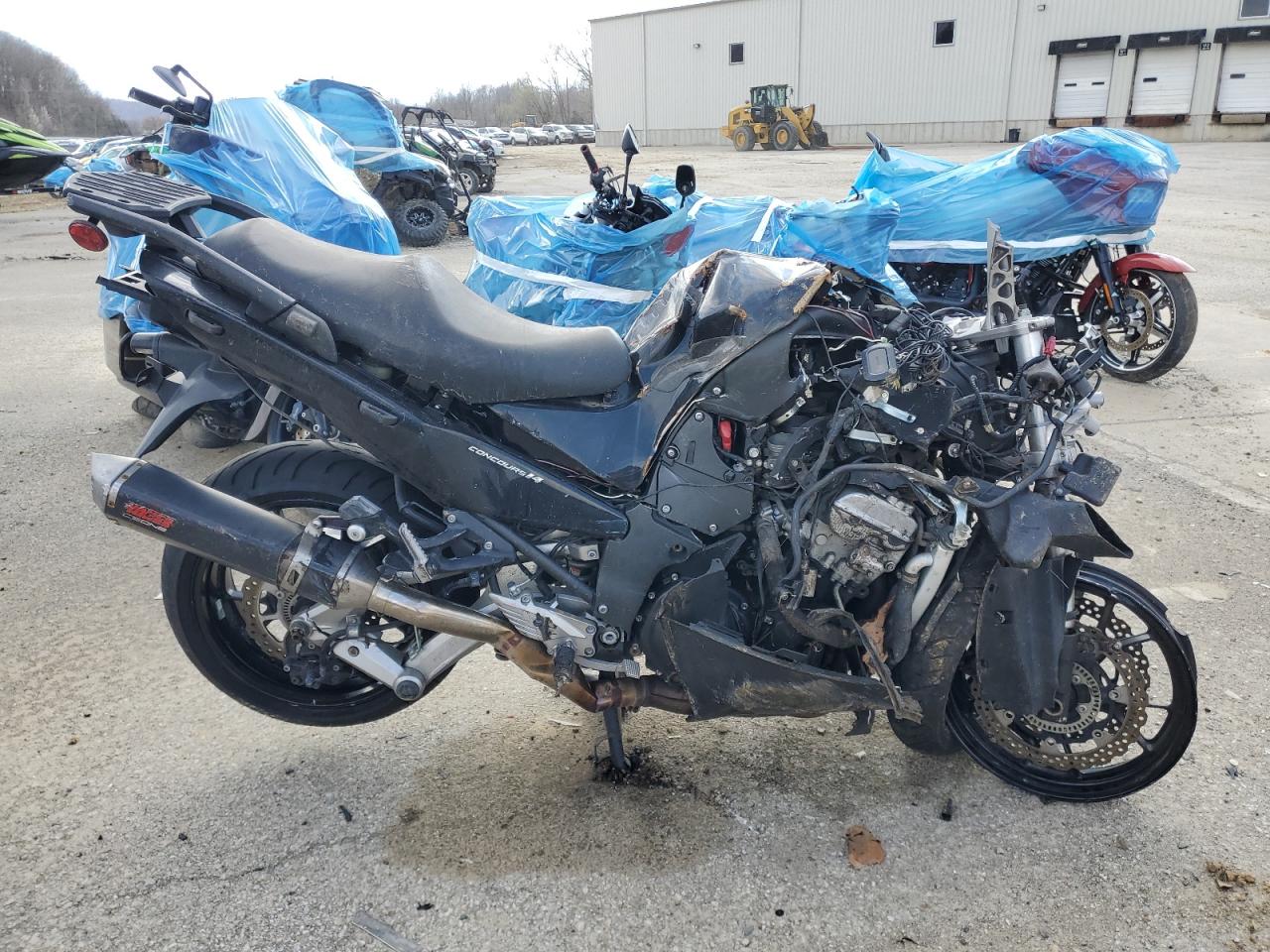 2012 Kawasaki Zg1400 C იყიდება Louisville-ში, KY - All Over
