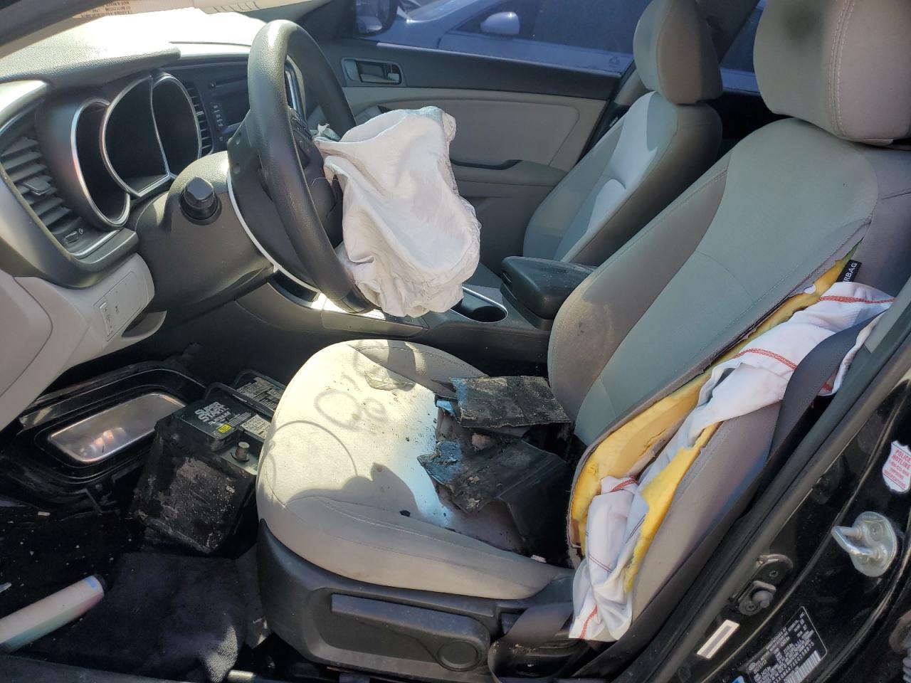 2014 Kia Optima Lx VIN: 0LDL0T88449385 Lot: 48472295