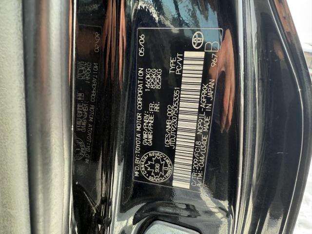 2007 TOYOTA YARIS 