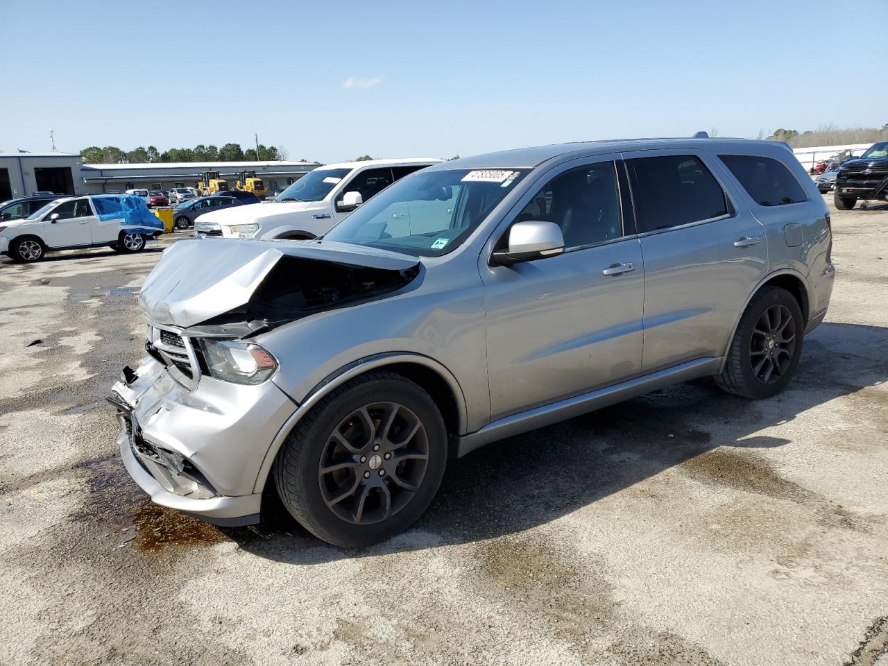 2016 Dodge Durango R/T de vânzare în Harleyville, SC - Front End
