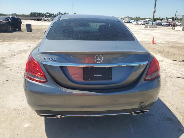  MERCEDES-BENZ C-CLASS 2018 Srebrny