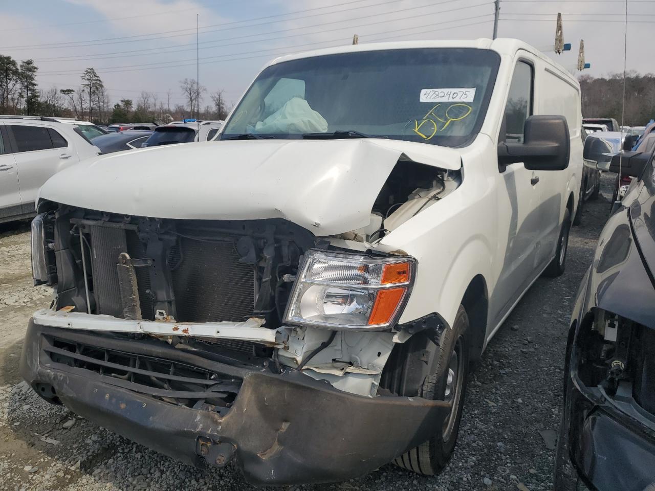 2014 Nissan Nv 1500 de vânzare în Waldorf, MD - Front End