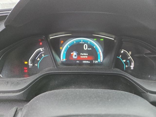 2016 HONDA CIVIC LX