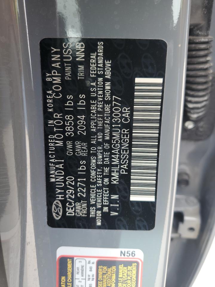 2021 Hyundai Elantra - Image 13
