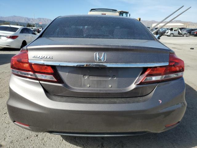 Седаны HONDA CIVIC 2014 tan