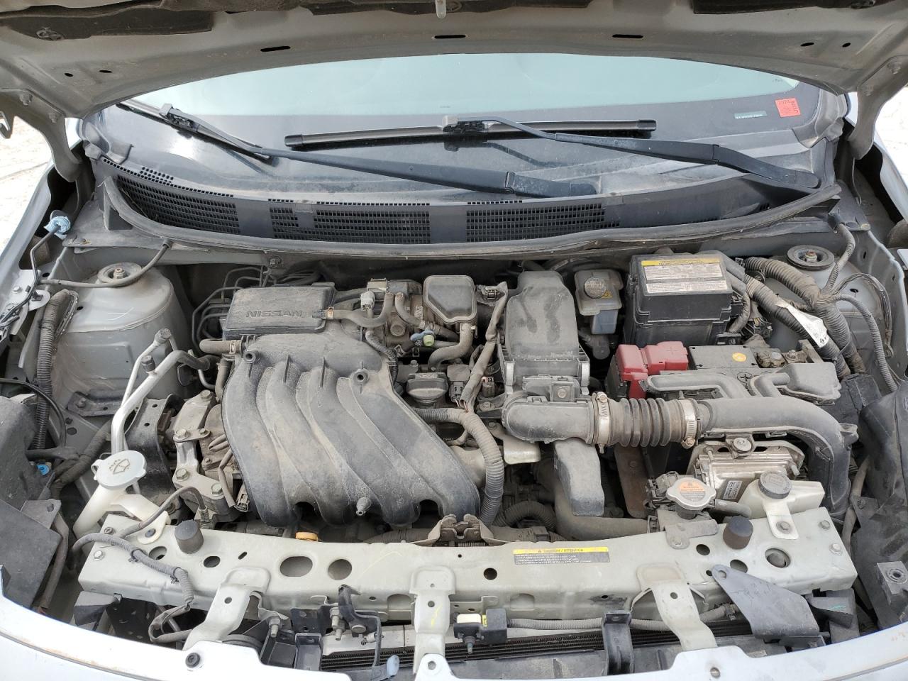 2014 Nissan Versa S VIN: 3N1CN7AP4EL806505 Lot: 49908165