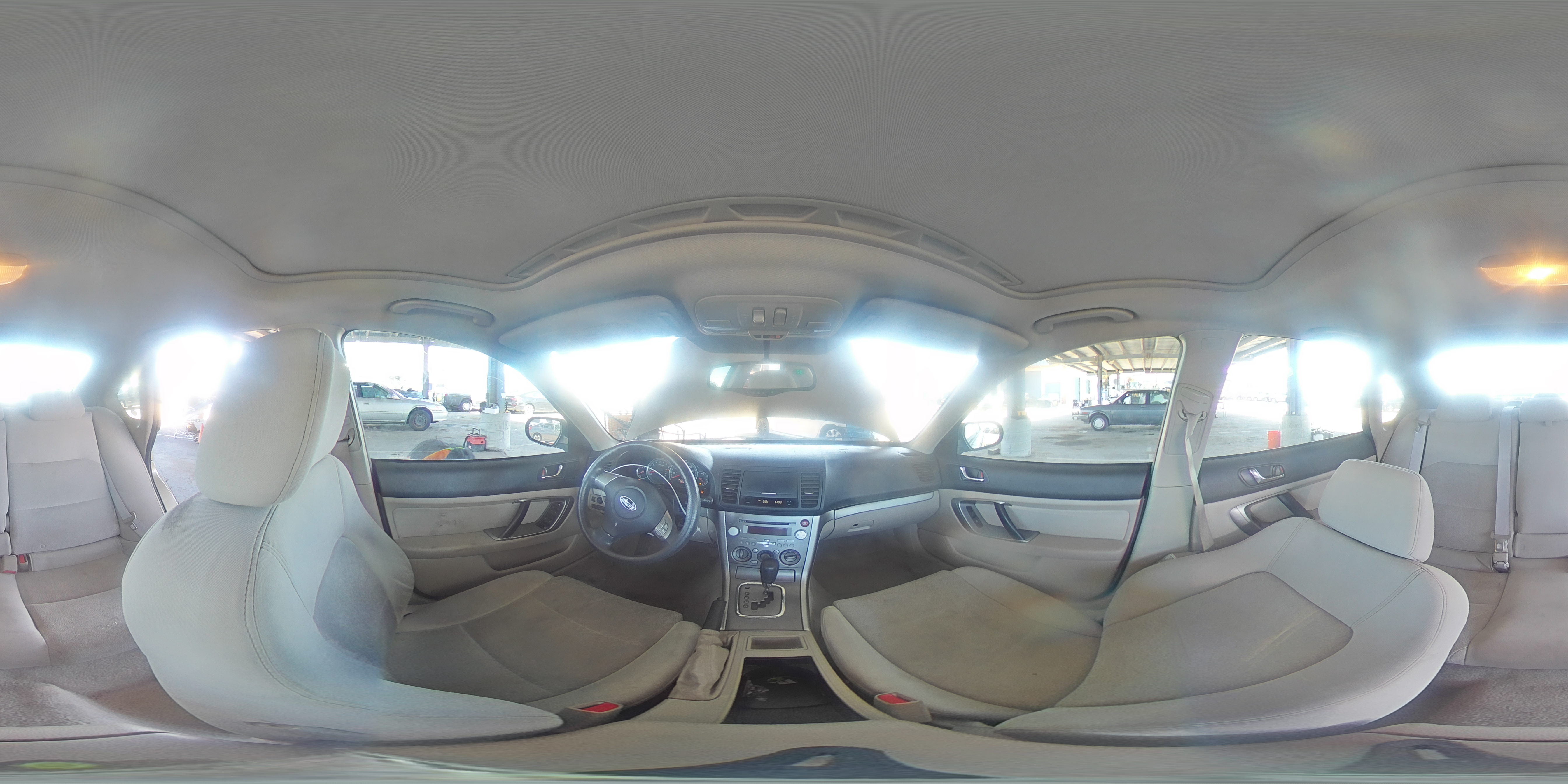 2008 Subaru Legacy 2.5I VIN: 4S3BL616587214345 Lot: 49672625