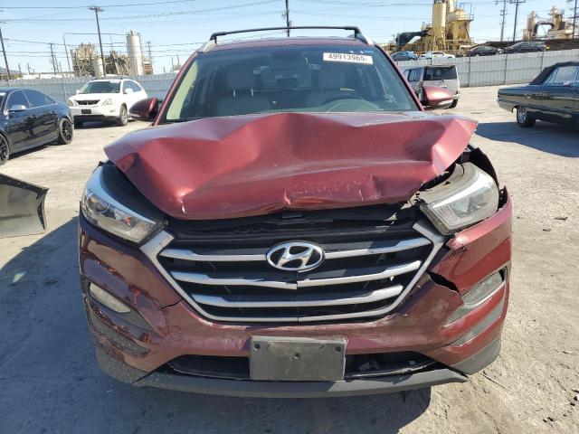  HYUNDAI TUCSON 2017 Burgundy