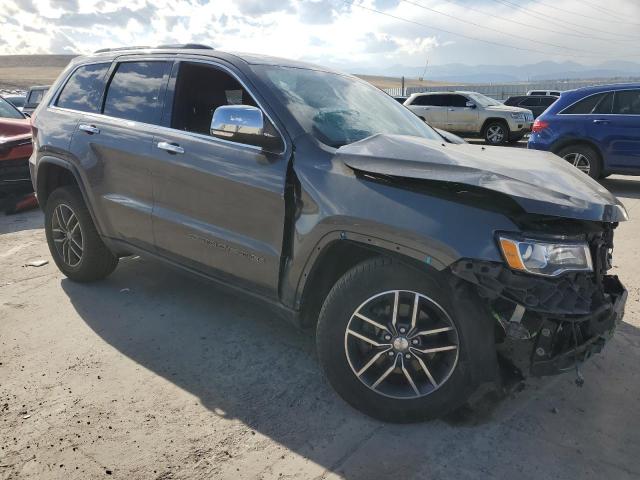 Паркетники JEEP GRAND CHER 2017 Сірий