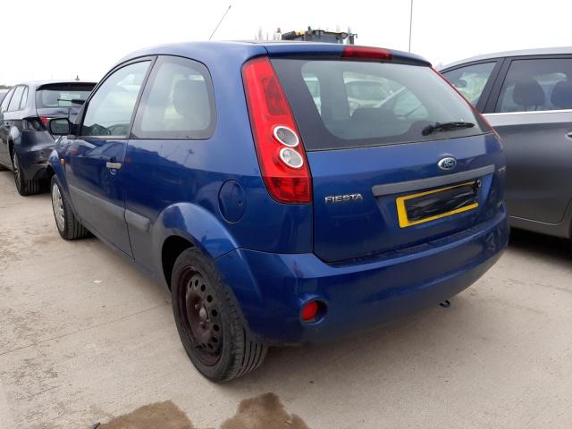 2008 FORD FIESTA STY