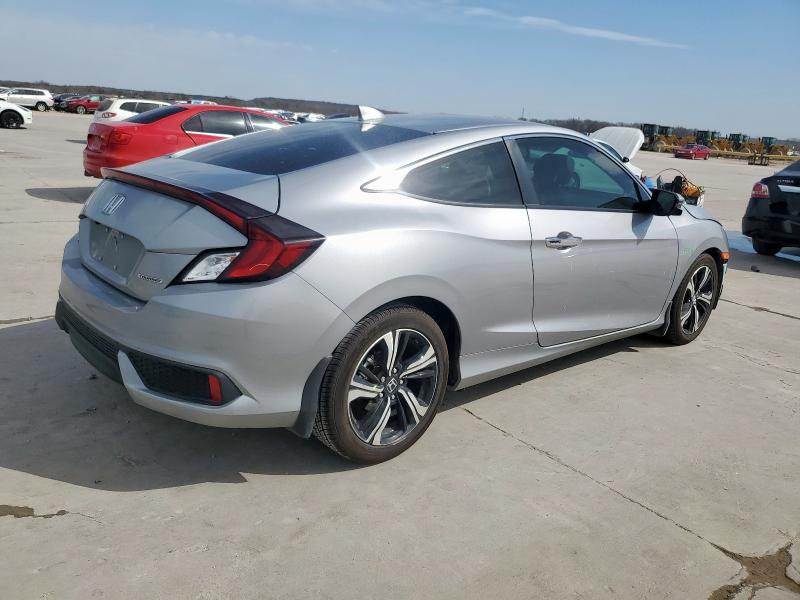  HONDA CIVIC 2018 Silver