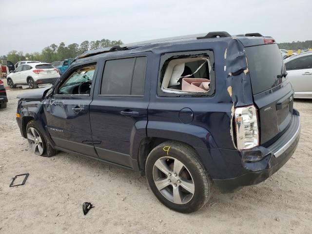  JEEP PATRIOT 2016 Blue