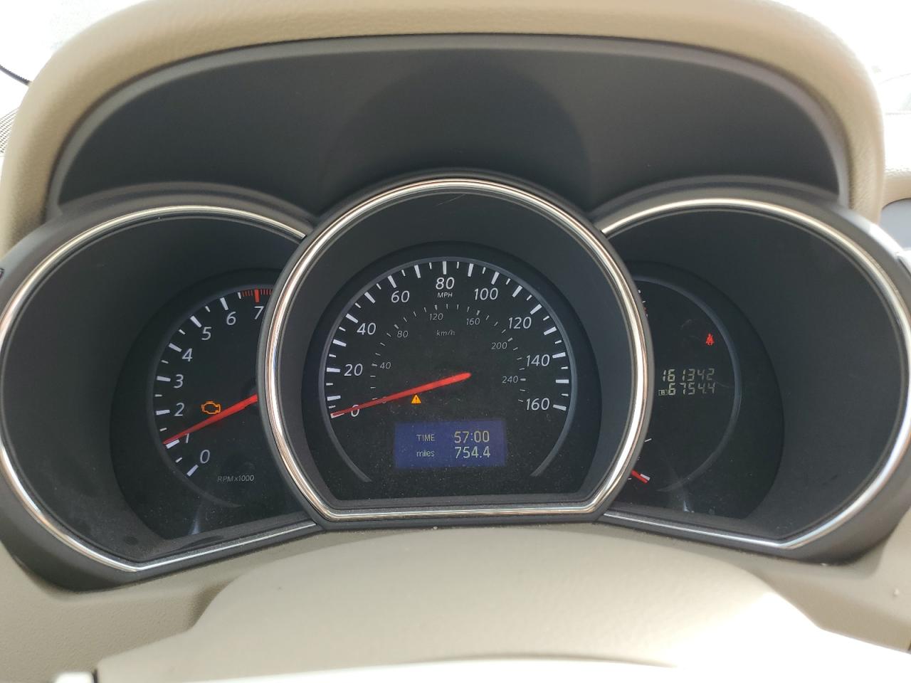 2014 Nissan Murano S VIN: JN8AZ1MW7EW503676 Lot: 49082375