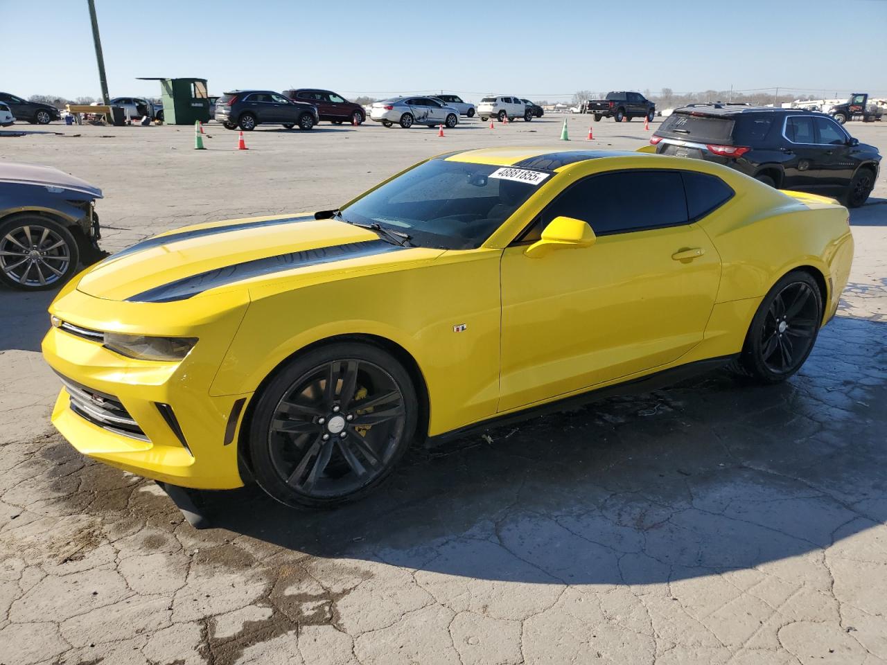 2018 Chevrolet Camaro - Image 1
