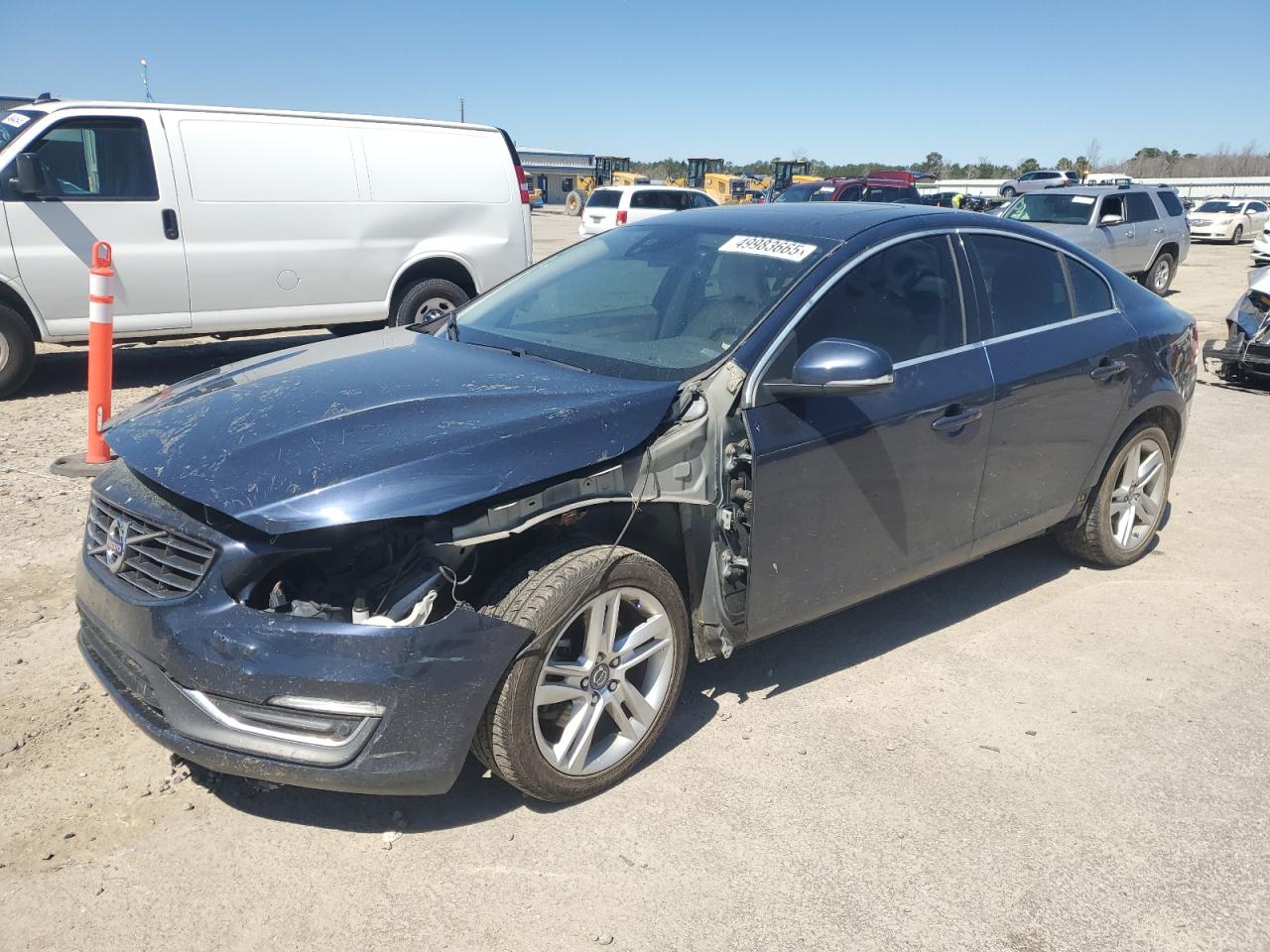 2015 Volvo S60 Premier en Venta en Harleyville, SC - Front End