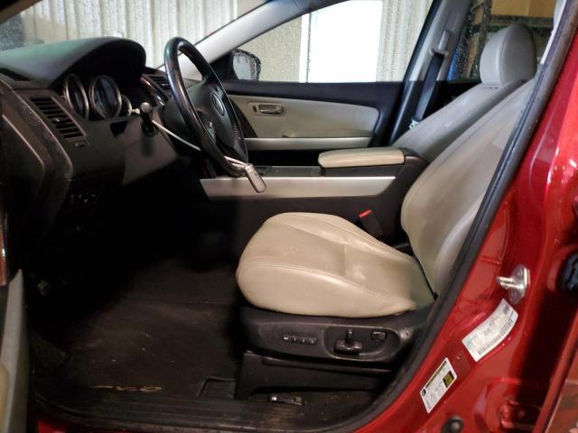  MAZDA CX-9 2015 Red