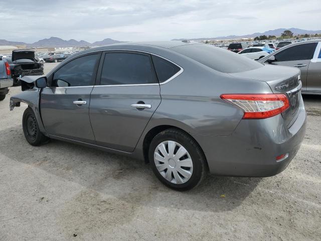 Седаны NISSAN SENTRA 2015 Серый
