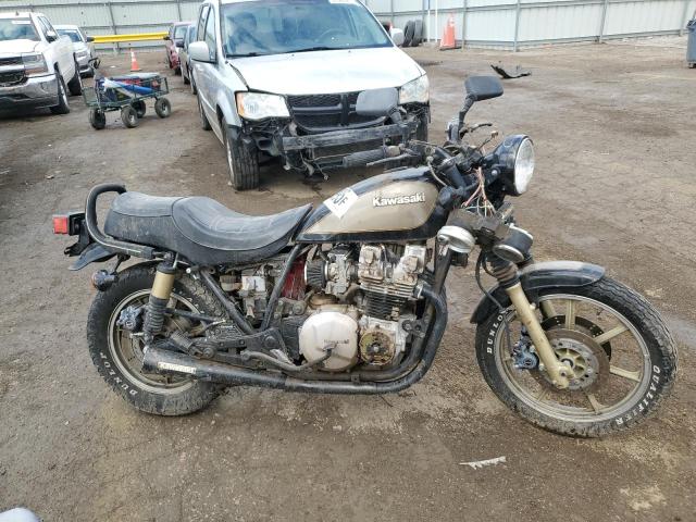 1983 KAWASAKI KZ1100 D   for sale at Copart KS - WICHITA
