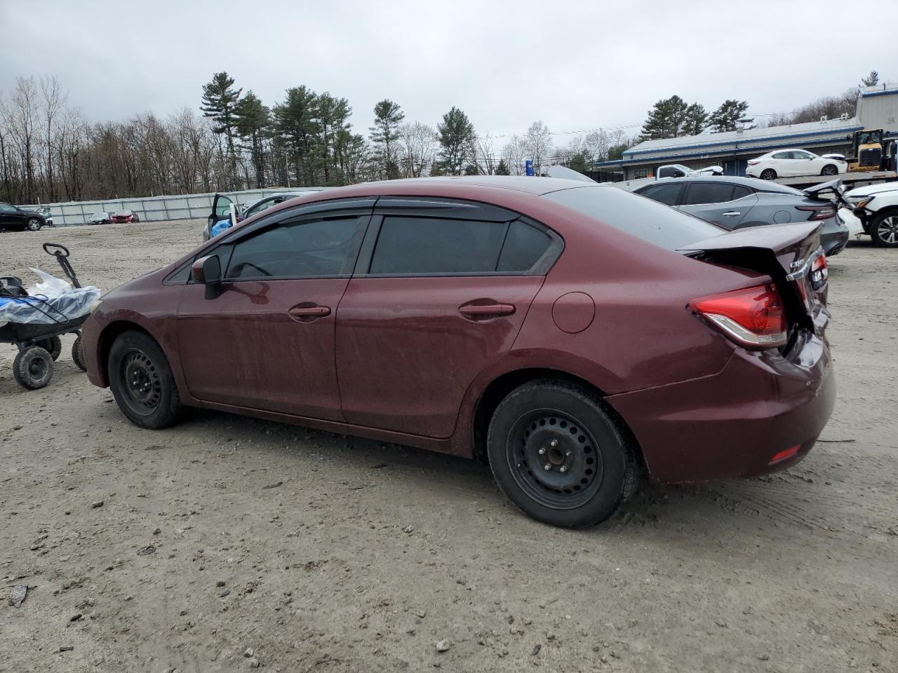 2015 Honda Civic - Image 2