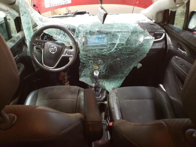  BUICK ENCORE 2021 Czerwony