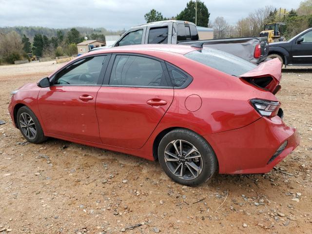  KIA FORTE 2024 Red