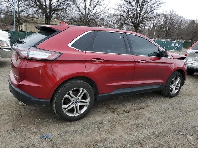Parquets FORD EDGE 2015 Czerwony