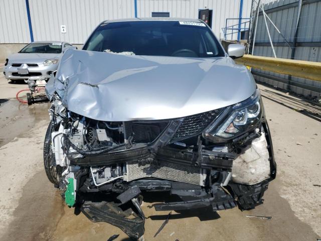  NISSAN ROGUE 2018 Silver