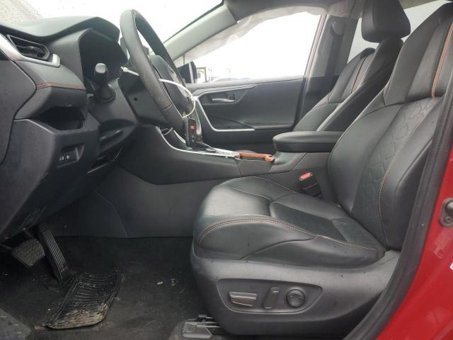  TOYOTA RAV4 2023 Czerwony
