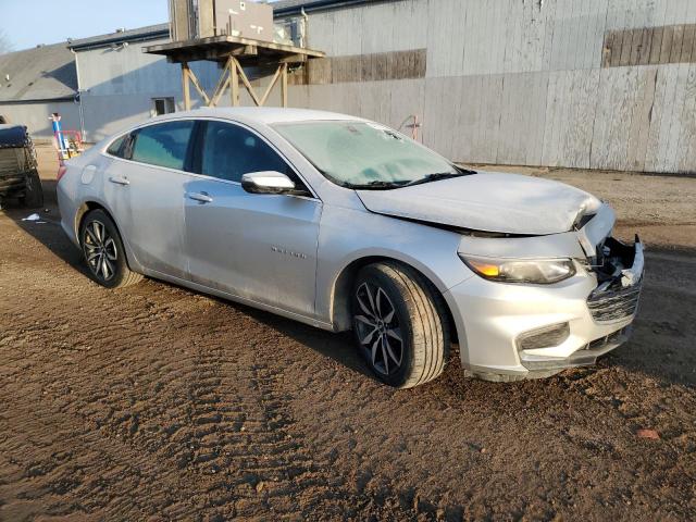  CHEVROLET MALIBU 2018 Silver
