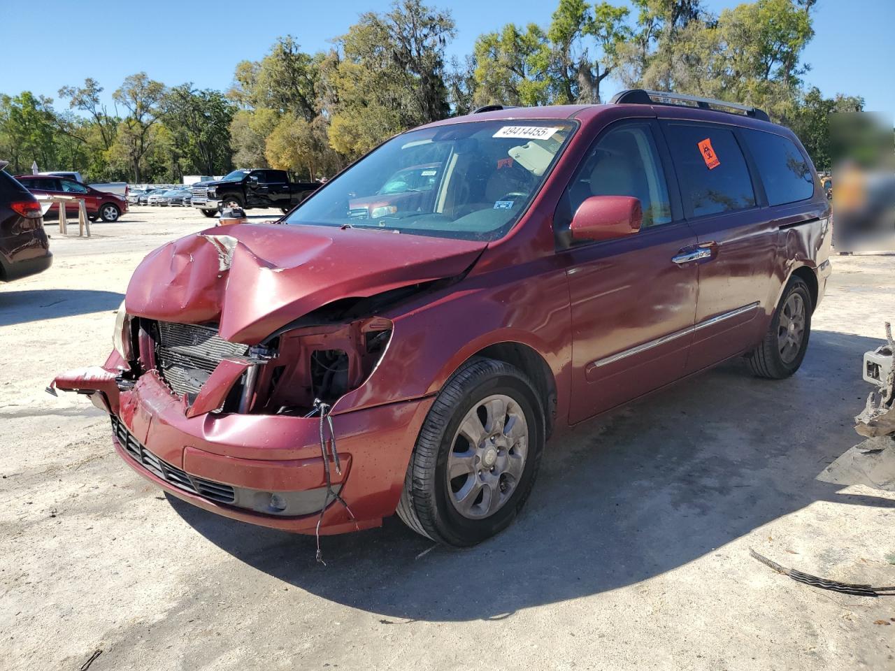2007 Hyundai Entourage Gls