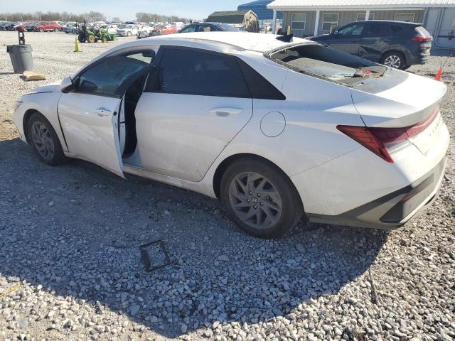  HYUNDAI ELANTRA 2024 Белы