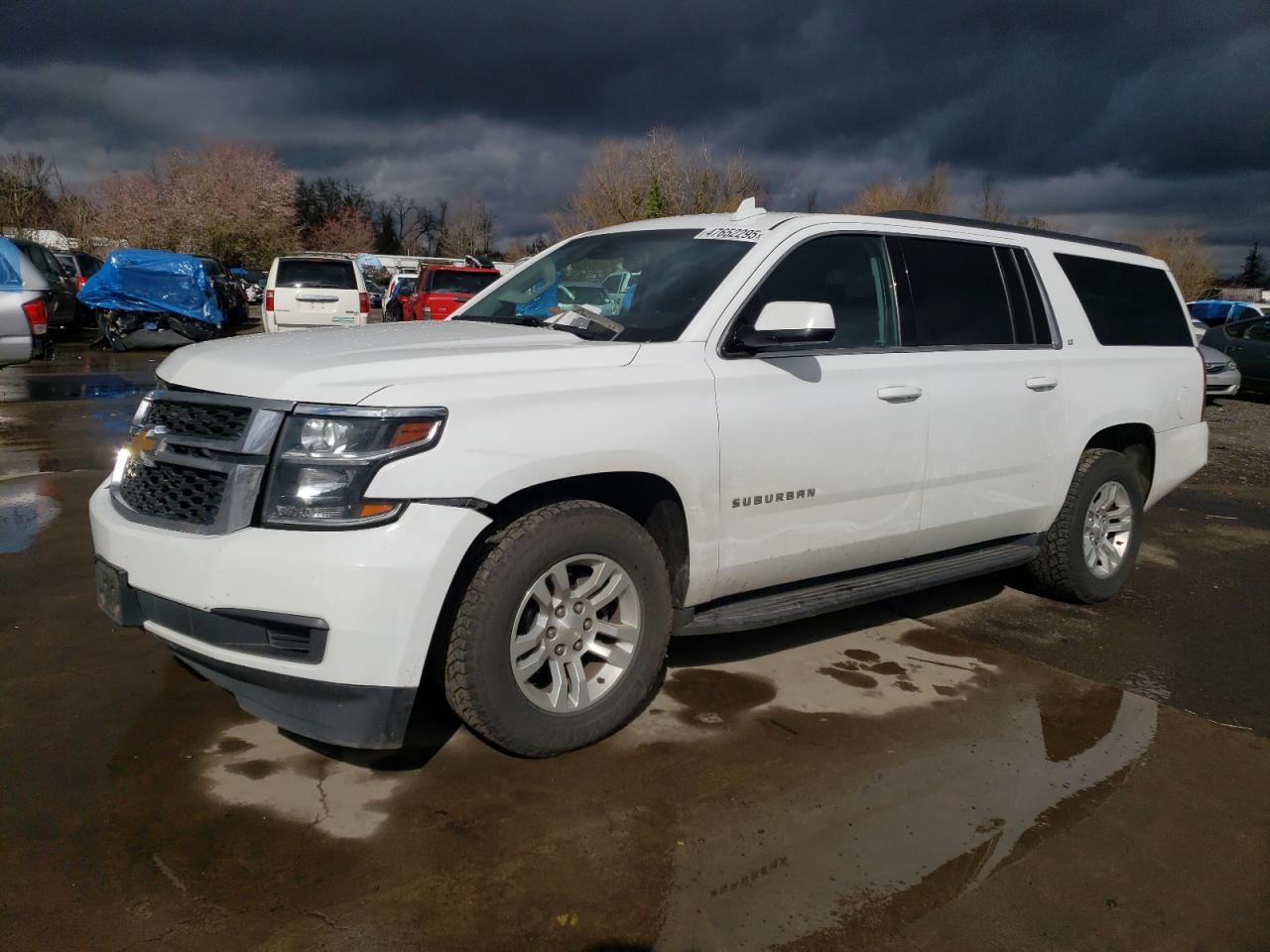 2019 Chevrolet Suburban K1500 Lt იყიდება Woodburn-ში, OR - Front End