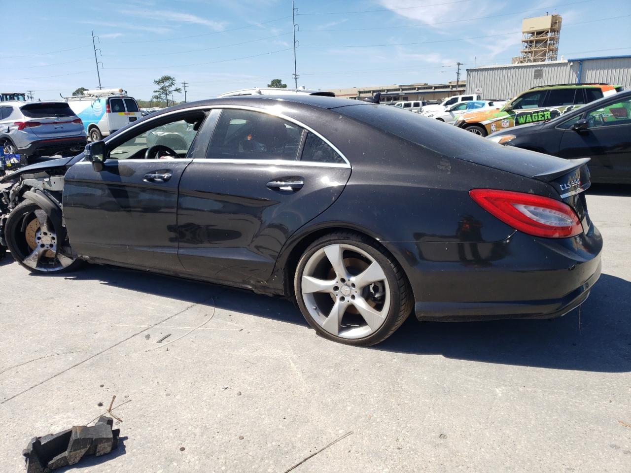 2014 Mercedes-Benz CLS-klasse - Image 2