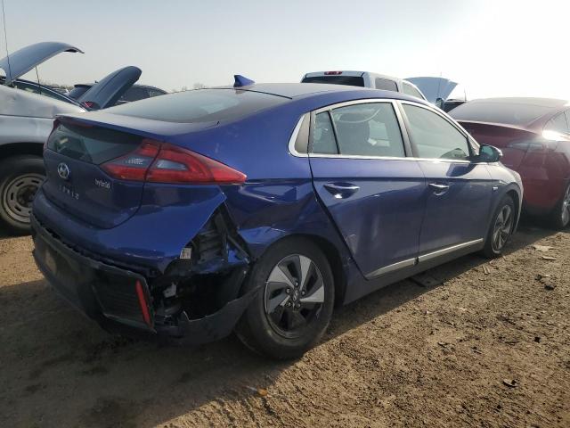  HYUNDAI IONIQ 2019 Синій