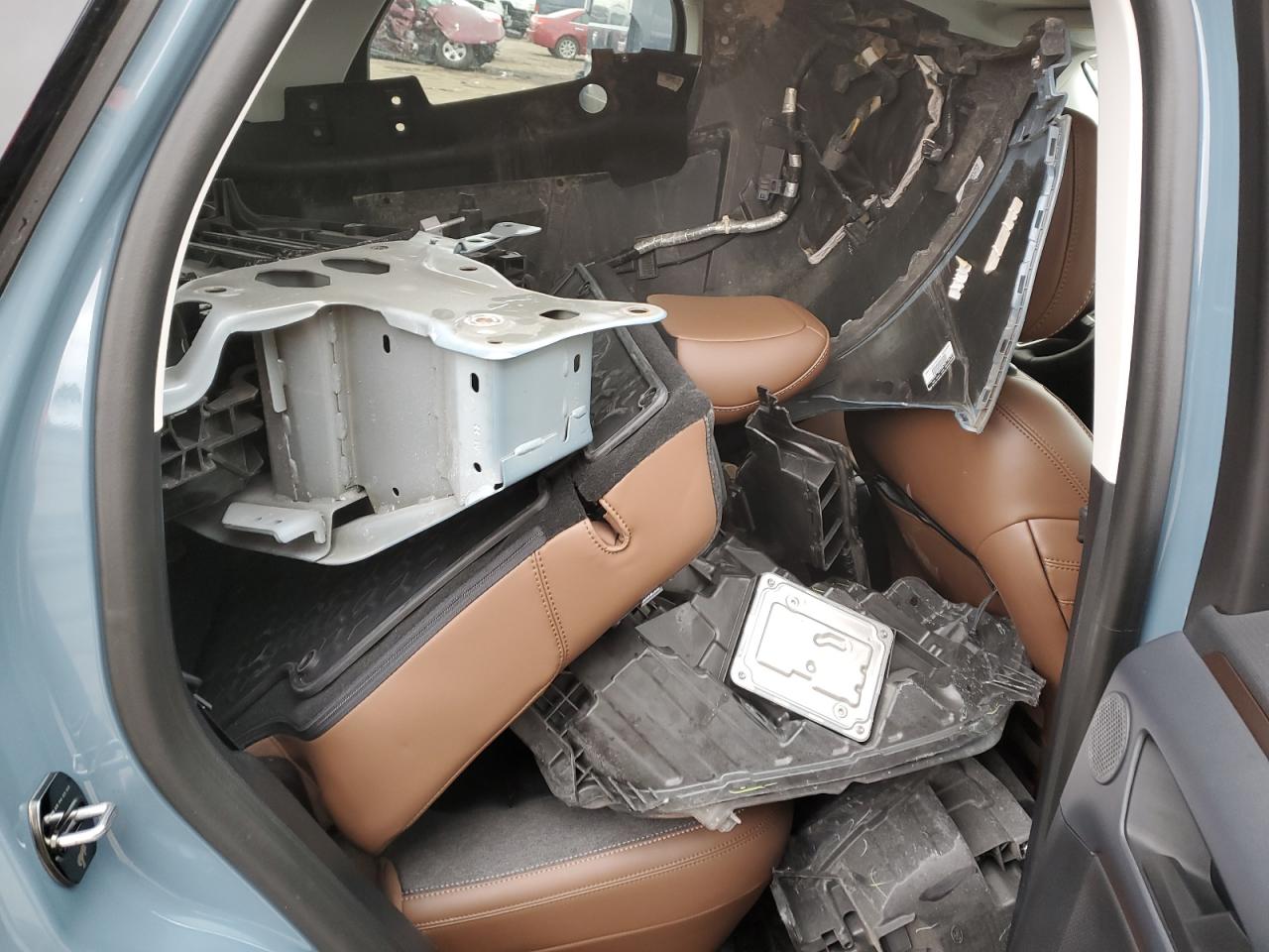 2022 Ford Bronco Sport Outer Banks VIN: 3FMCR9C64NRD21002 Lot: 50359285