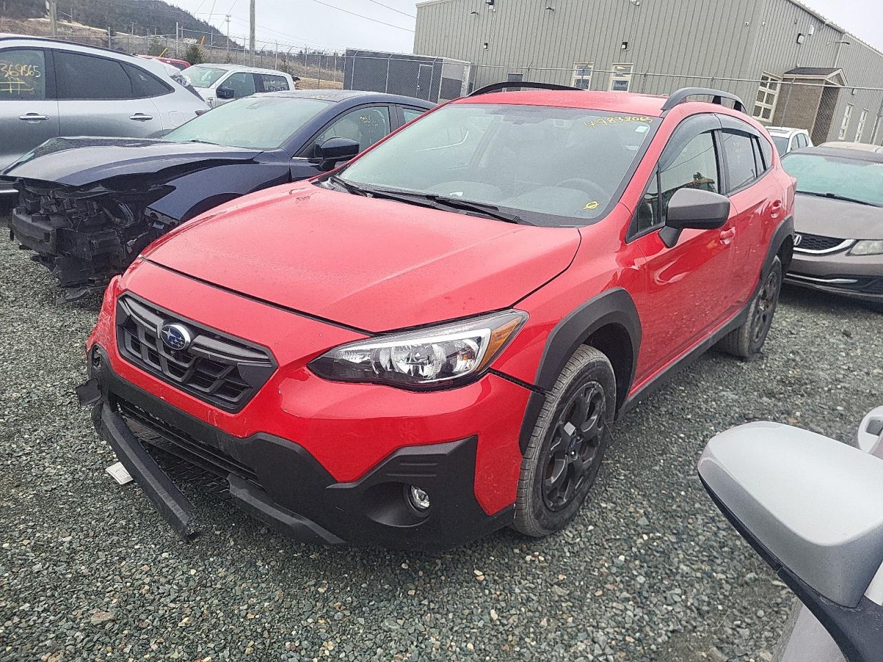 2021 Subaru Crosstrek Sport na sprzedaż w Cow Bay, NS - Side